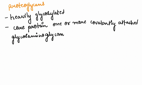 which-of-the-following-statements-about-proteoglycans-is-true-proteoglycans-are-composed-of-polysaccharides-called-glycosaminoglycans-attached-to-a-protein-bacl-proteoglycans-are-both-compos-76423
