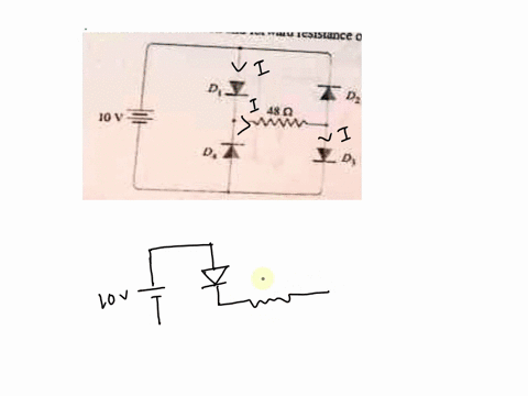 3-calculate-the-current-through-48-resistor-in-the-circuit-shown-belowassume-the-diodes-to-be-of-silicon-and-forward-resistance-of-each-diode-is-i-ad-48-mmmm-da-vd-10v-iehofs-45055