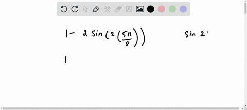 find-the-exact-value-of-1-2sin25pi8-using-the-double-angle-formula-02194
