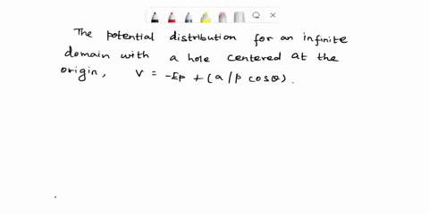please-solve-complete-problem-i-need-complete-step-by-step-solution-course-electromagnetic-field-theory-analytic-solution-solve-the-problem-analytically-using-the-potential-distribution-for-51754