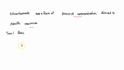 advertisements-are-a-form-of-personal-communication-directed-to-specific-consumers-true-false-06687