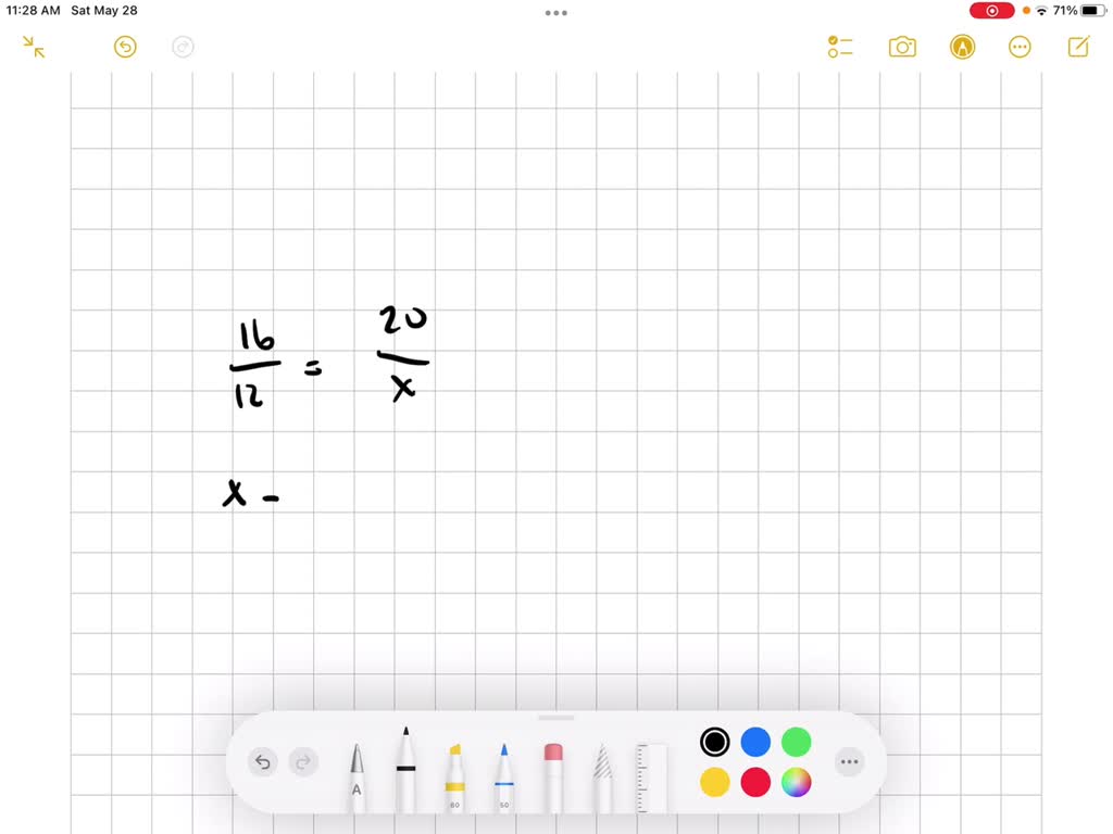 SOLVED A triangle is reduced. A triangle has a base of 16 inches
