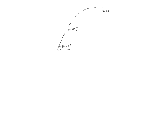 projectile-is-lunched-with-a-velocity-of-40-ms-at-an-angle-of-60-above-horizontally-find-the-maximum-hight