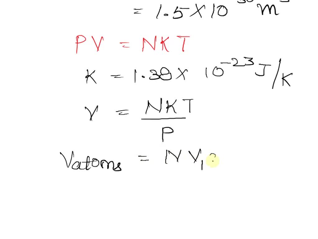 Solved A Sample Of Argon Gas Is In A Container At C And Atm