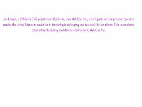 i-have-this-question-below-with-5-choices-of-answers-i-think-the-answer-is-b-please-confirm-the-correct-answer-and-help-explain-whylisa-ledger-a-california-cpa-practicing-in-california-uses-11444