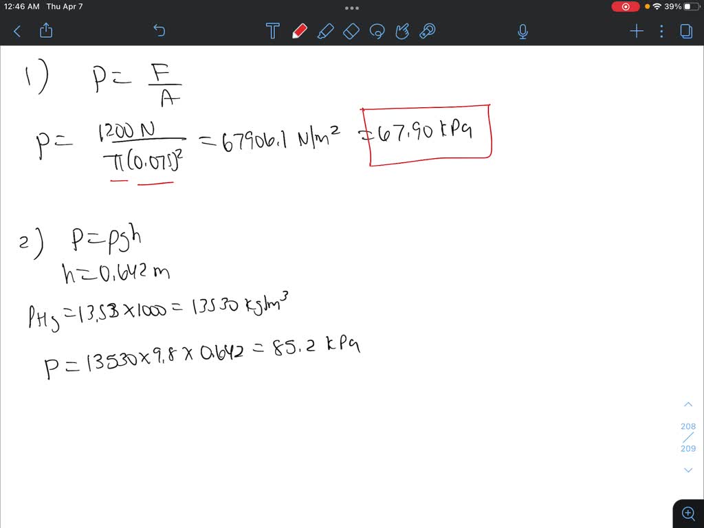 solved-1-15cm-diameter-piston-was-uniformly-applied-by-a-force-of