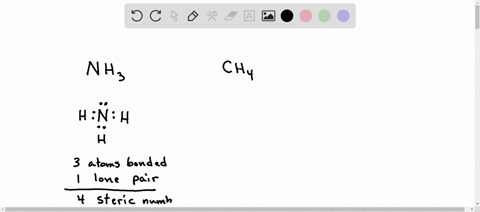 according-to-the-vsepr-model-the-electron-pairs-around-nh3-and-those-around-ch4-are-arranged-choose-the-option-that-best-flls-in-the-blank-to-make-an-correct-or-accurate-statement-differentl-63888