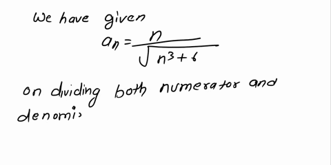 determine-the-limit-of-the-sequence-or-state-that-the-sequence-diverges_-an-vn-6-use-symbolic-notation-and-fractions-where-needed-enter-dne-if-the-sequence-diverges-lim-n-n-0-25795