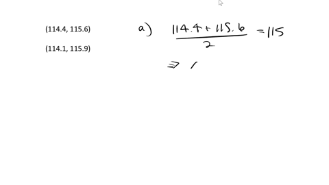 each-of-the-following-is-a-confidence-interval-for-true-average-ie-population-mean-resonance-frequency-hz-for-all-tennis-rackets-of-a-certain-type-1144-1156-1141-1159-a-what-is-the-value-of-08477