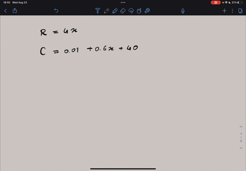 find-the-number-of-units-that-must-be-produced-and-sold-in-order-to-yield-the-maximum-profit-given-the-following-equations-for-revenue-and-cost-r4x-c001-o6x-40-1-170-units-2-160-units-175-un-76644