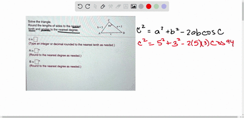 solve-the-triangle_-round-the-lengths-of-sides-to-the-nearest-tenth-and-angles-to-the-nearest-degree-b-3-a-5-type-an-integer-or-decimal-rounded-to-the-nearest-tenth-as-needed-a-round-to-the-38595