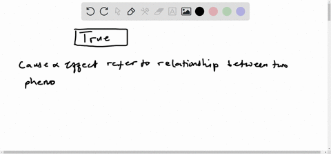 a-large-correlation-coefficient-means-a-high-probability-of-a-cause-and-effect-relationship-true-false-81686