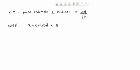 all-else-constant-which-combination-of-factors-would-increase-the-width-of-a-confidence-interval-most-a-a-larger-sample-size-and-a-smaller-confidence-interval-b-a-larger-sample-size-and-a-la-01557