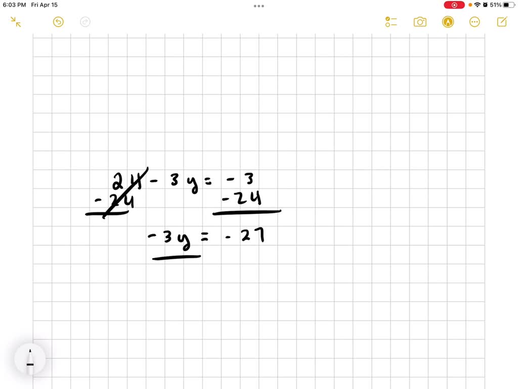 solved-24-3y-solve-for-y-and-show-work