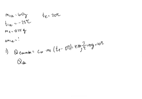 in-this-example-we-will-need-t0-account-for-the-latent-heat-associated-with-phase-change-physics-student-wants-to-cool-025-kg-of-lemonade-mostly-water-initially-at-20-c-by-adding-ice-initial-10615