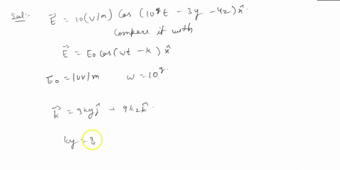 the-electric-ield-monochromatic-plane-wave-propagating-homegeneous-nonmagnetic-medium-is-e6-t-100vlmcos-10t-3y-4-a-find-phase-velocity-of-the-wave-and-magnetic-lield-h-b-energy-and-momentum-16386