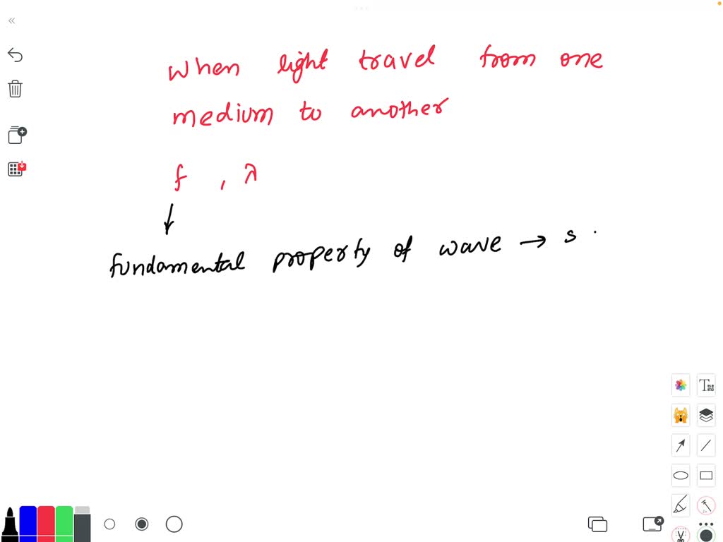 when light travels from one medium to another it – remains same