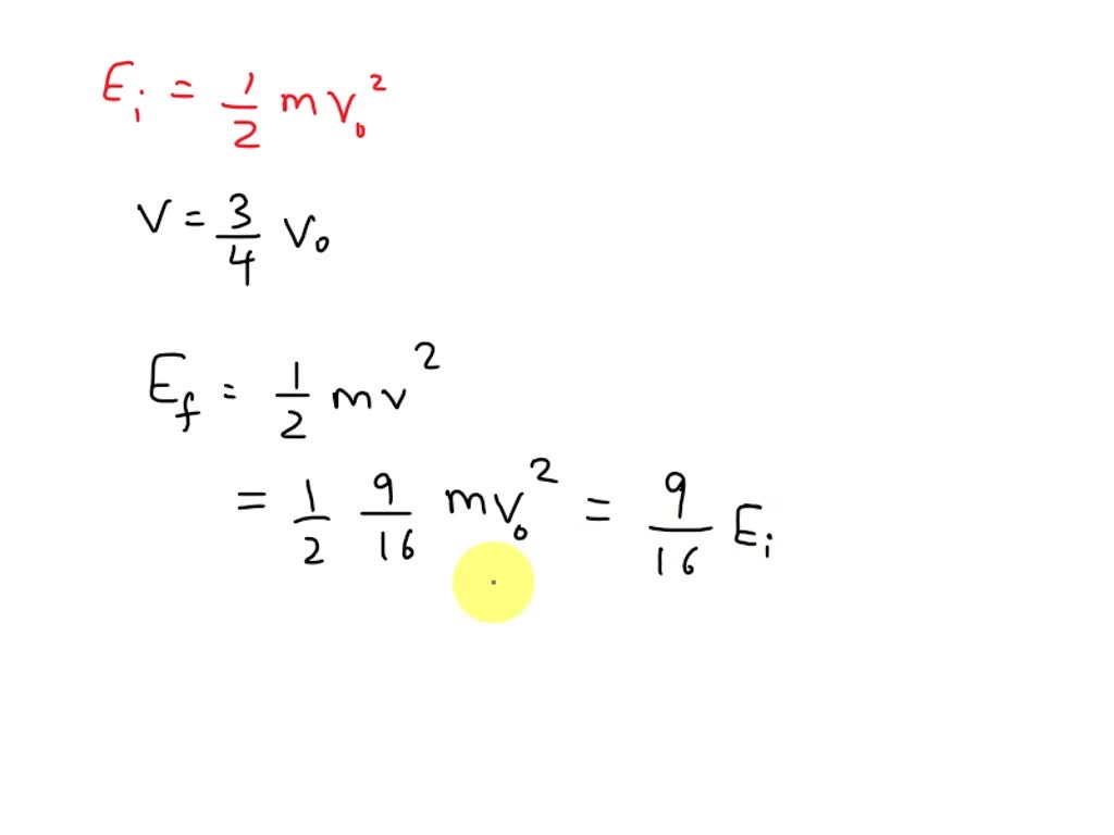 SOLVED A golf ball hits a wall and bounces at 3/4 of the original