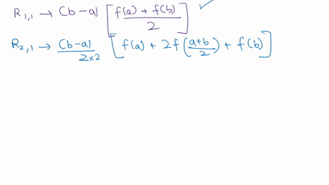 1. Numerical Integration: Boole's Rule and Composite Boole's Rule. (a ...