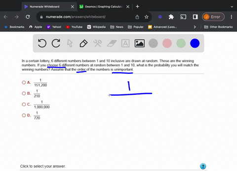 certain-lottery-different-numbers-between-and-10-inclusive-are-drawn-at-random-these-are-the-winning-numbers-if-you-choose-different-numbers-at-random-between-and-10_-what-is-the-probability-94247