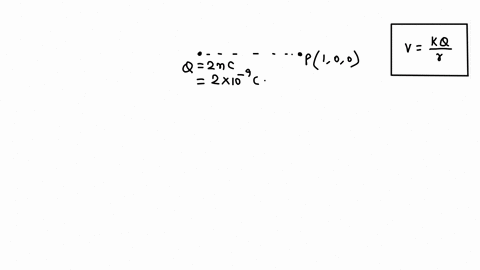 a-2nc-point-charge-lies-at-the-origin-0-0-0-what-is-the-amount-of-electric-potential-at-the-point-1-0-0-41926