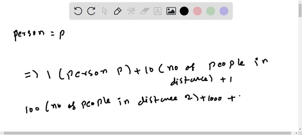 SOLVED In the basic six degrees of separation question one asks