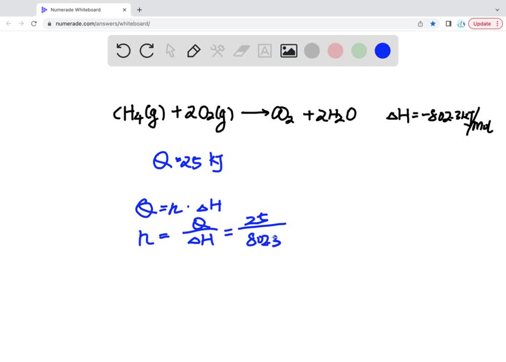 SOLVED What mass, in grams, of natural gas (CH4) must burn to produce