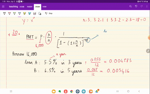 suppose-that-you-borrow-16000-for-a-new-car-you-can-select-one-of-the-following-loans-each-requiring-regular-monthly-payment-installment-loan-a-3-year-at-55-installment-loan-b-5-year-at-65-f-81055