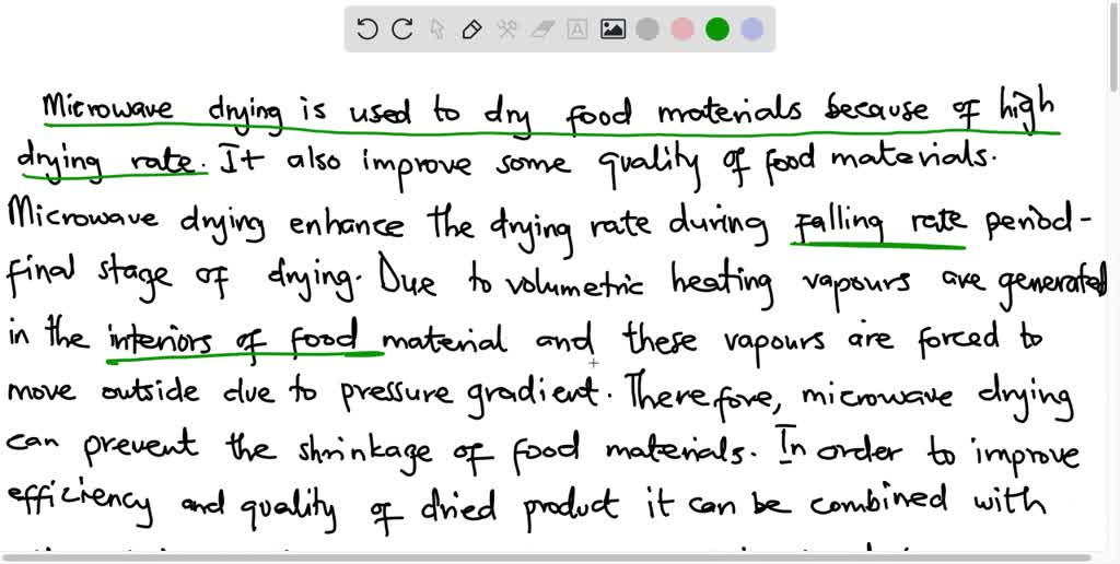 solved-please-outline-possible-means-to-increase-the-drying-rate-in