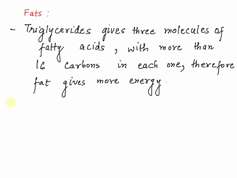 which-of-the-following-statements-is-not-true-of-fats-and-oils-as-energy-storage-molecules-on-a-mass-specific-basis-the-energy-yield-from-the-oxidation-of-fats-is-less-than-that-for-carbohyd-01973