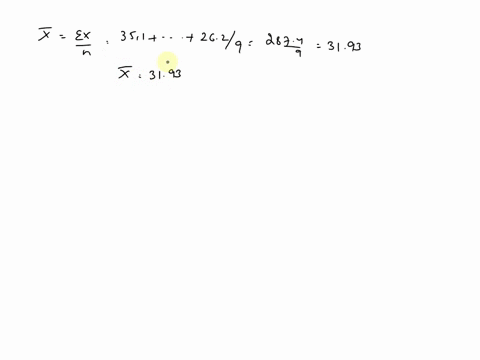 this-data-is-from-a-sample-calculate-the-mean-standard-deviation-and-coefficient-of-variation-351-425-43-415-322-305-193-171-262-please-show-the-following-answers-to-2-decimal-places-mean-st-81534