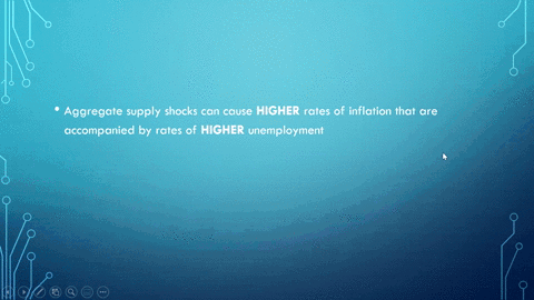aggregate-supply-shocks-can-cause-_______-rates-of-inflation-that-are-accompanied-by-rates-________-56966