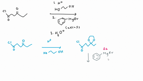 what-is-the-major-neutral-organic-product-for-the-following-sequence-1h-ho-oh-mgbr-excess-3ho-major-organic-product-09913