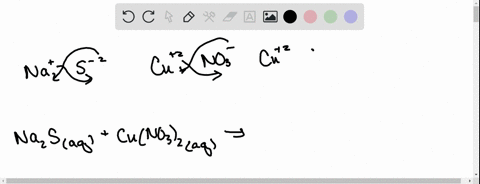 aqueous-sodium-sulfide-is-mixed-with-aqueous-copperii-nitrate-to-produce-solid-copper-ii-sulfide-and-aqueous-sodium-nitratewrite-the-molecular-equation-the-complete-ionic-equation-and-the-ne-91718