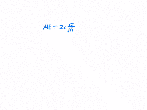 a-sample-of-size-64-is-drawn-from-a-population-whose-standard-deviation-is-2418-find-the-margin-of-error-for-a-95-confidence-interval-for-the-population-mean-23192