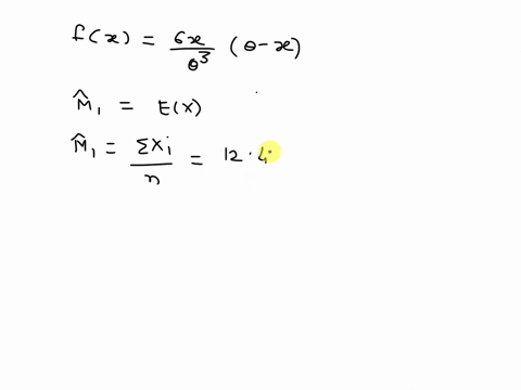 question-10-1-mark-it-is-known-that-random-sample-of-12112135123138-and-119-comes-from-population-with-the-density-function-fx-05-0-x-0-x-0-otherwise-find-the-moment-estimator-of-0-03501