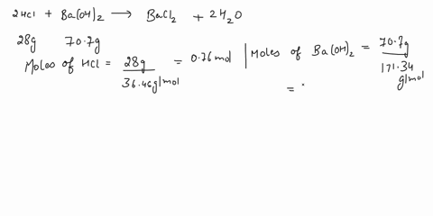 for-the-following-reacticn-280-grams-hydrochloric-acid-are-allowed-reacl-wlth-wilh-707-grams-of-barium-hydroxide-hydrochloric-acid-aq-barium-hydroxide-aq-barium-chloride-aq-water-u-what-the-67413