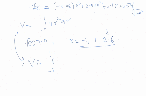 a-a-model-for-the-shape-of-a-birds-egg-is-obtained-by-rotating-about-the-x-axis-the-region-under-t-5-85715