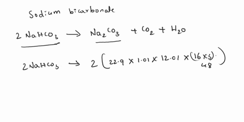 calculate-the-theoretical-mass-of-sodium-carbonate-solid-that-should-be-produced-by-heating-1678-grams-of-sodium-bicarbonate-31819
