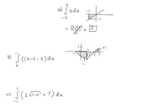 evaluate-the-following-definite-integrals-by-interpreting-the-expressions-as-the-signed-area-of-a-bound-region-in-the-x-vs-y-plane-that-you-can-geometrically-compute-the-area-of-a-int_20-x-d-x-b-int_4