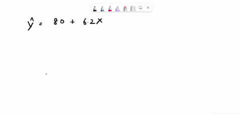 regression-analysis-was-applied-between-sales-in-1000-and-advertising-in-100-and-the-following-regression-function-was-obtained-hint-note-the-difference-in-the-units-y-hat-80-62x-based-on-th-32638