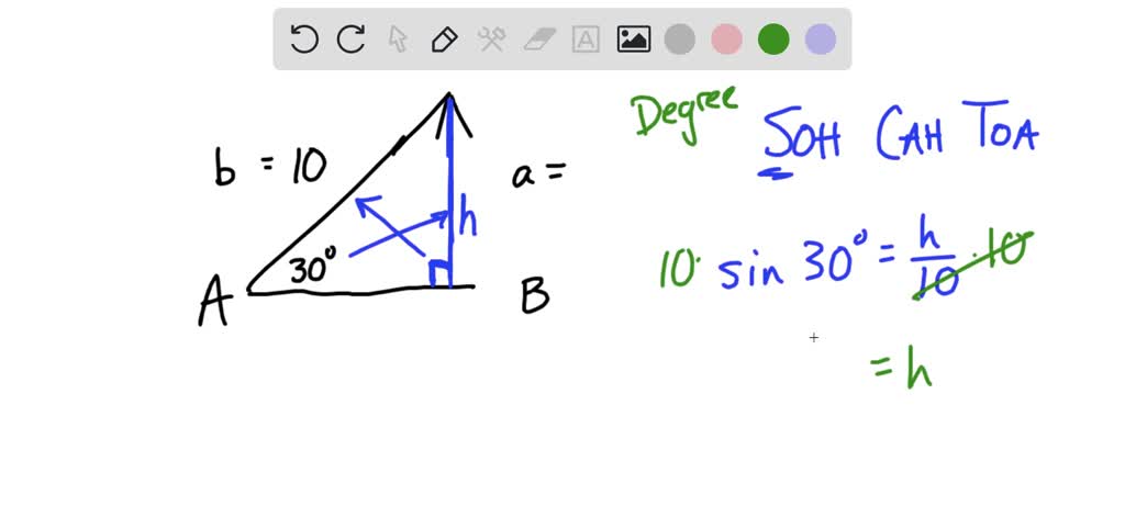 SOLVED: Determine the number of possible triangles, ABC, that can be ...