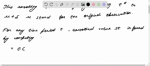 457-suppose-that-simple-exponential-smoothing-is-being-used-to-forecast-a-process-at-the-start-ofperiod-t-the-mean-of-the-process-shifts-to-a-new-level-u-the-mean-remains-at-this-new-level-f-78784