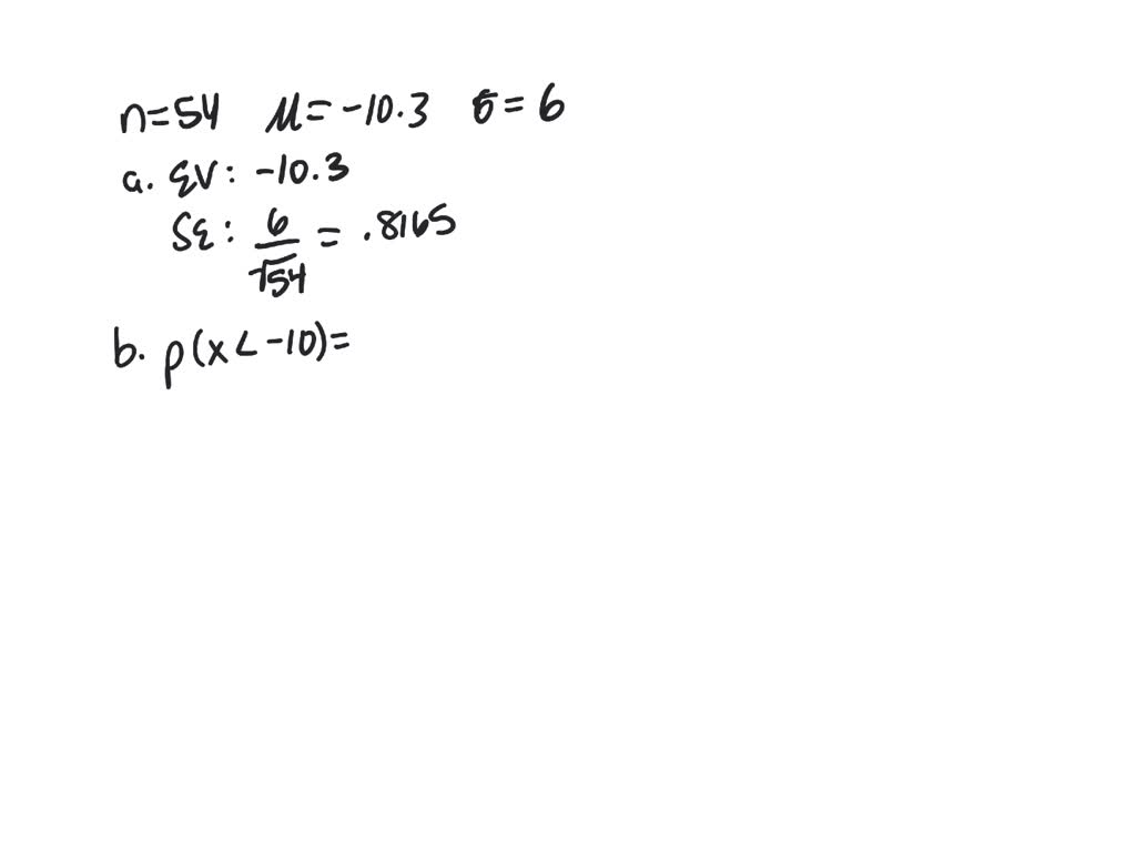 solved-a-random-sample-of-size-n-54-is-taken-from-population-with