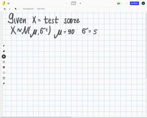 the-scores-on-a-standardized-test-are-normally-distributed-with-a-mean-of-90-and-standard-deviation-of-5-what-test-score-is-01-standard-deviations-above-the-mean-26338