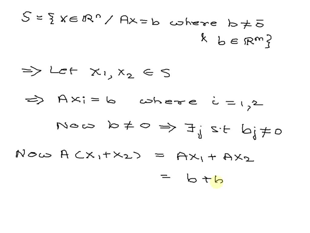 SOLVED: Theorem 4.2.4 states that the solution set of a homogenous ...