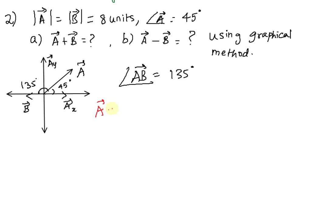 Solved 1 A Partir Del Siguiente Vector ⃗⃗ − Determine A El