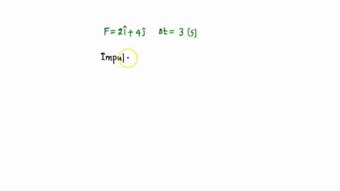 a-20-kg-object-has-a-velocity-of-40i-ms-at-t-0-a-constant-resultant-force-of-20i-40j-n-then-acts-on-the-object-for-30-s-what-is-the-magnitude-of-the-objects-velocity-at-the-end-of-the-30-s-i-83349