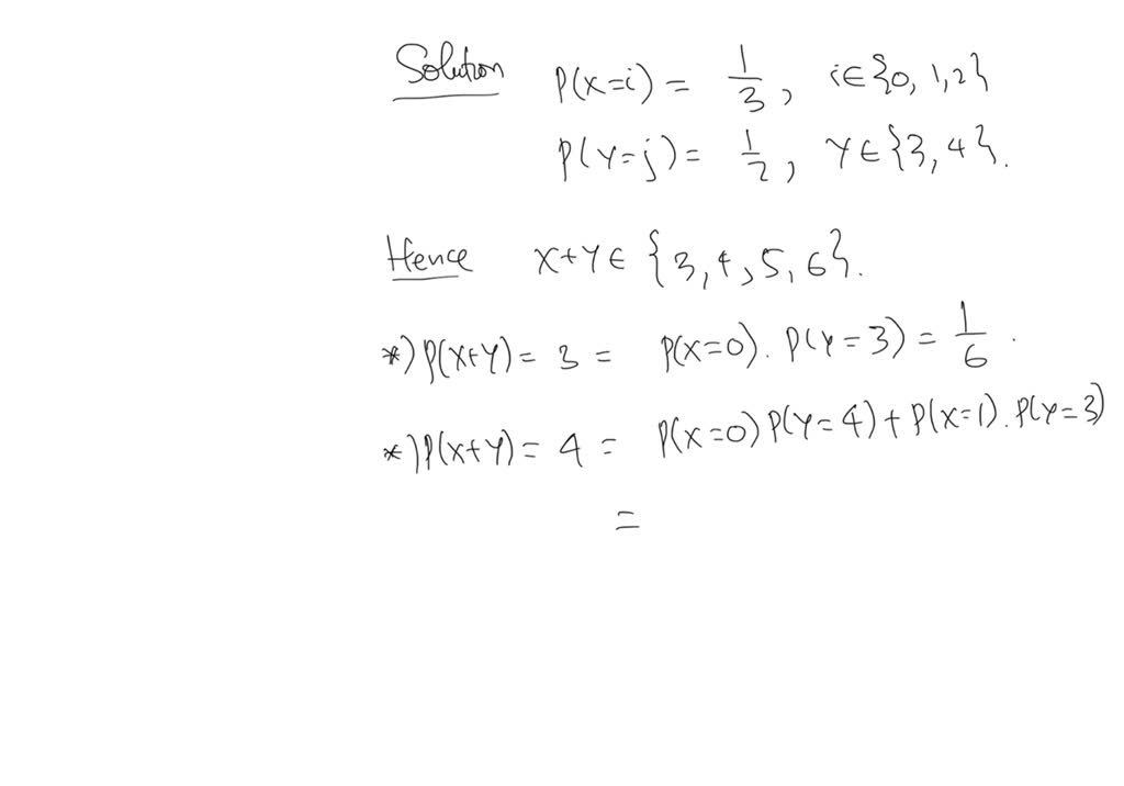 VIDEO solution: 1.1. Problem. (Generalization of Ghaahramani Section 8. ...