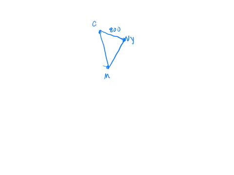 on-the-map-new-york-city-chicago-and-memphis-form-a-triangle-whose-sides-are-shown-in-the-figure-below-the-actual-distance-from-new-york-to-chicago-is-800-miles-the-image-shows-a-triangle-ea-10637